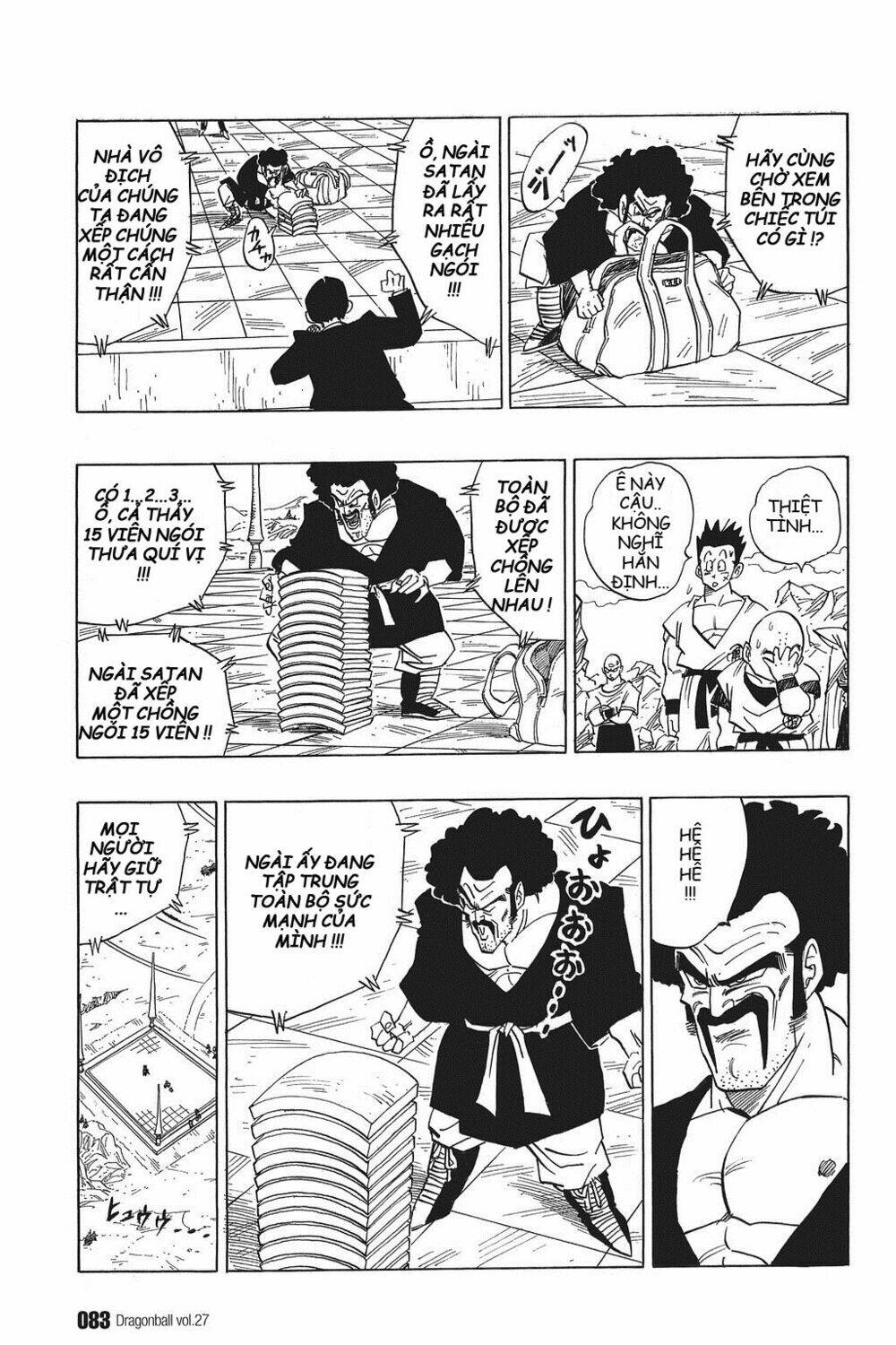 Dragon Ball – Bảy Viên Ngọc Rồng Chapter 396 - Trang 2