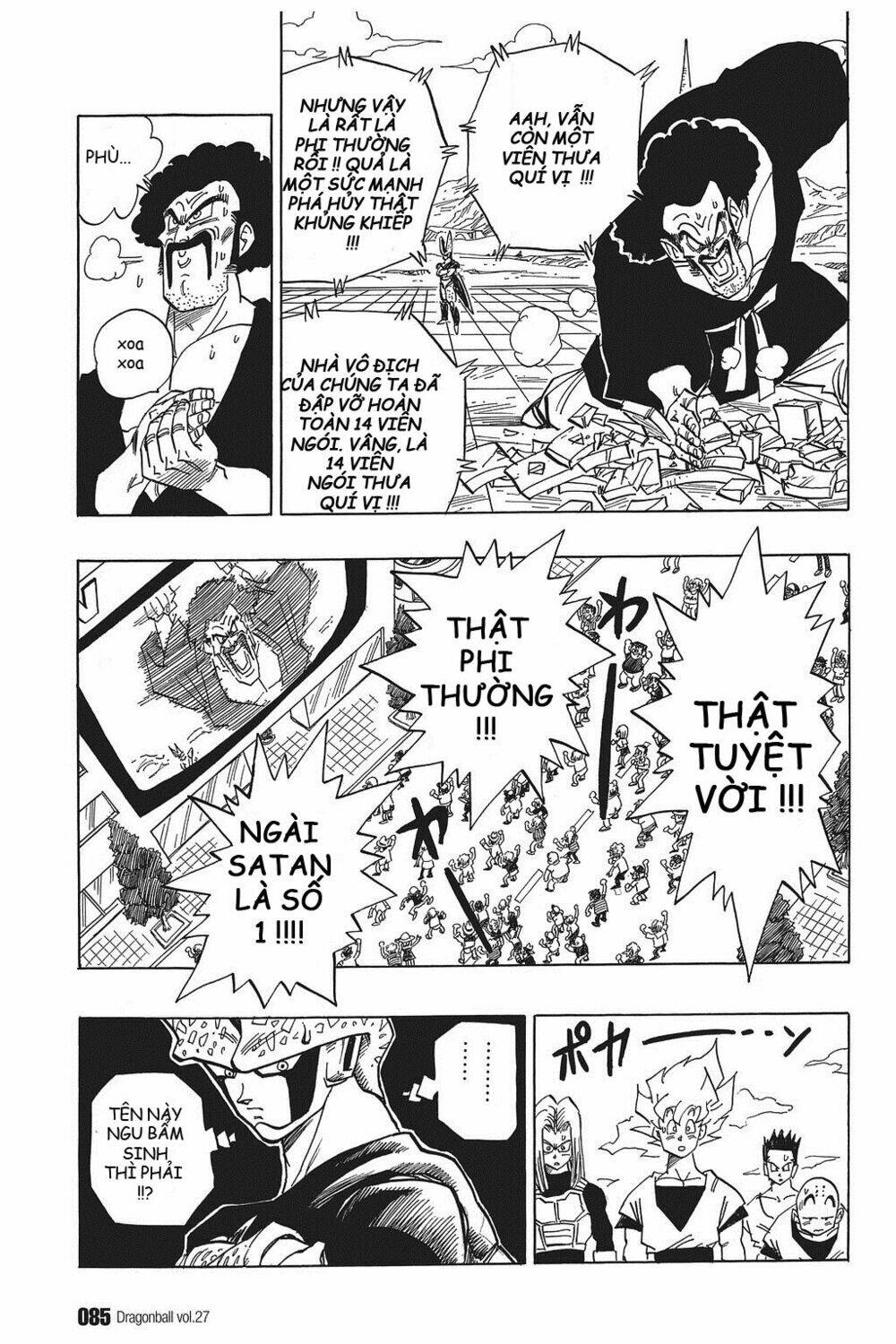 Dragon Ball – Bảy Viên Ngọc Rồng Chapter 396 - Trang 2