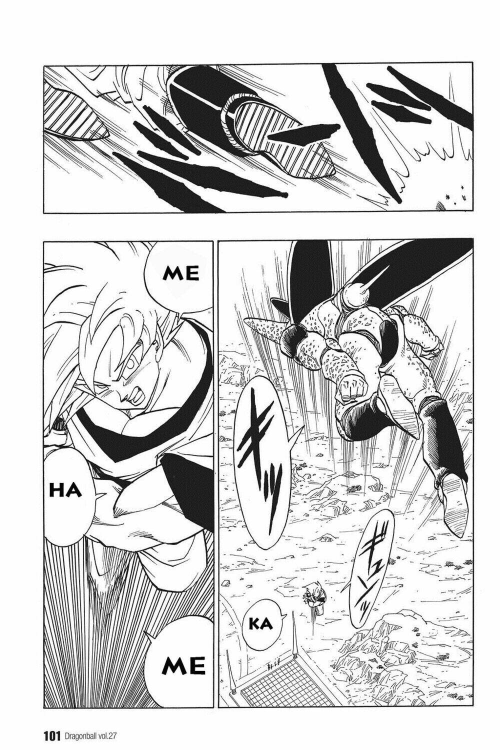 Dragon Ball – Bảy Viên Ngọc Rồng Chapter 397 - Trang 2