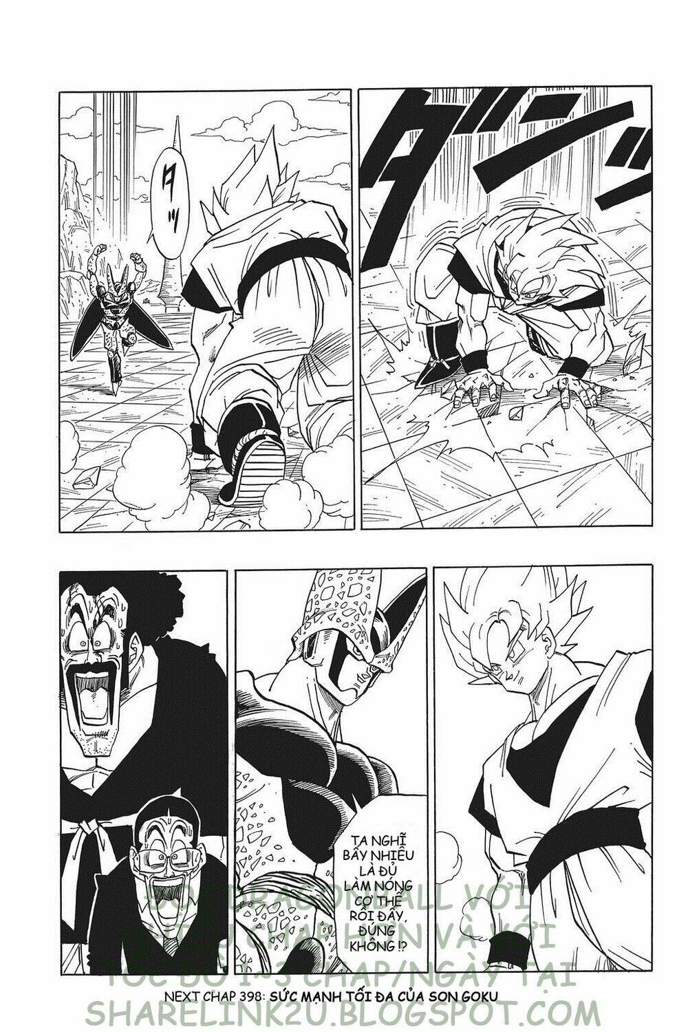 Dragon Ball – Bảy Viên Ngọc Rồng Chapter 397 - Trang 2