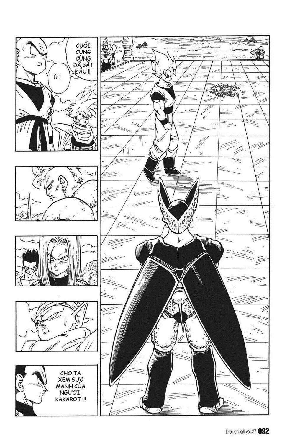 Dragon Ball – Bảy Viên Ngọc Rồng Chapter 397 - Trang 2
