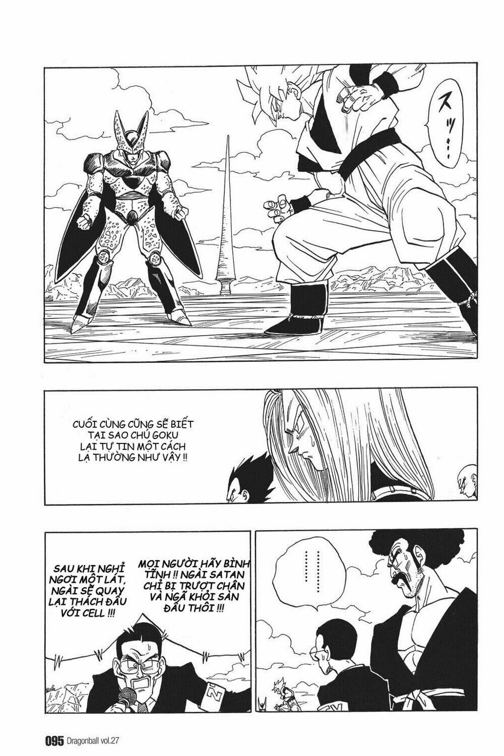Dragon Ball – Bảy Viên Ngọc Rồng Chapter 397 - Trang 2