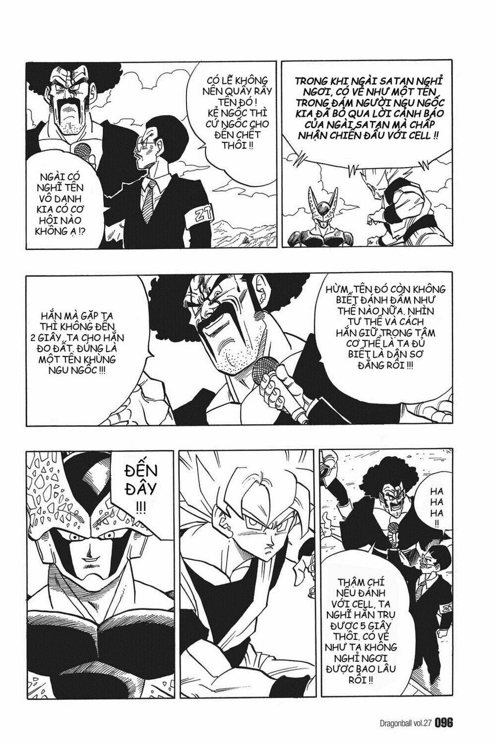 Dragon Ball – Bảy Viên Ngọc Rồng Chapter 397 - Trang 2
