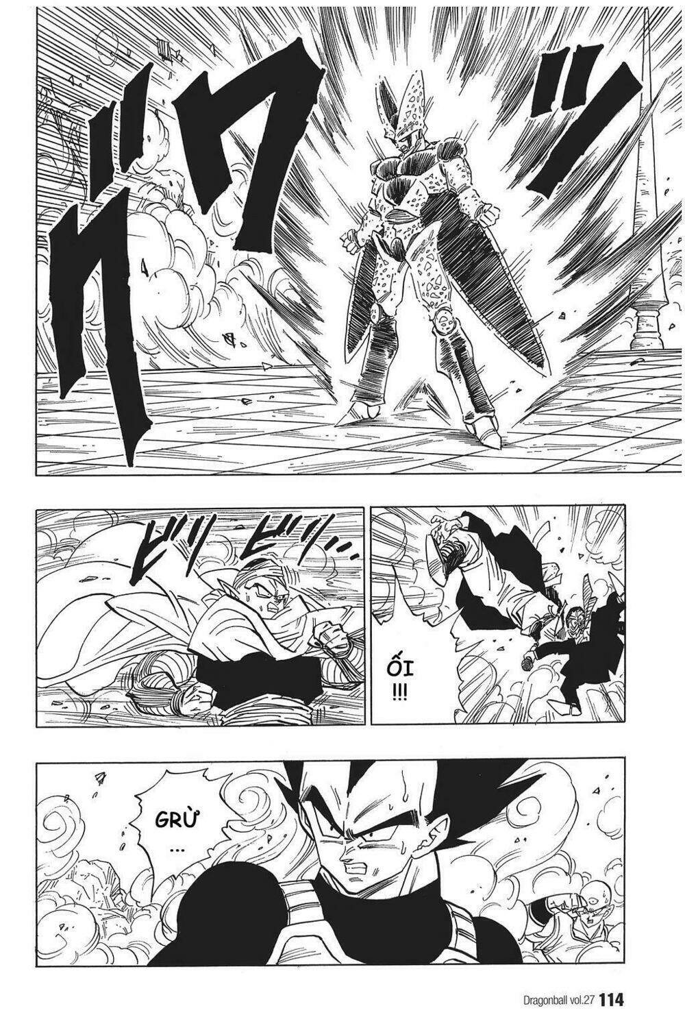 Dragon Ball – Bảy Viên Ngọc Rồng Chapter 398 - Trang 2