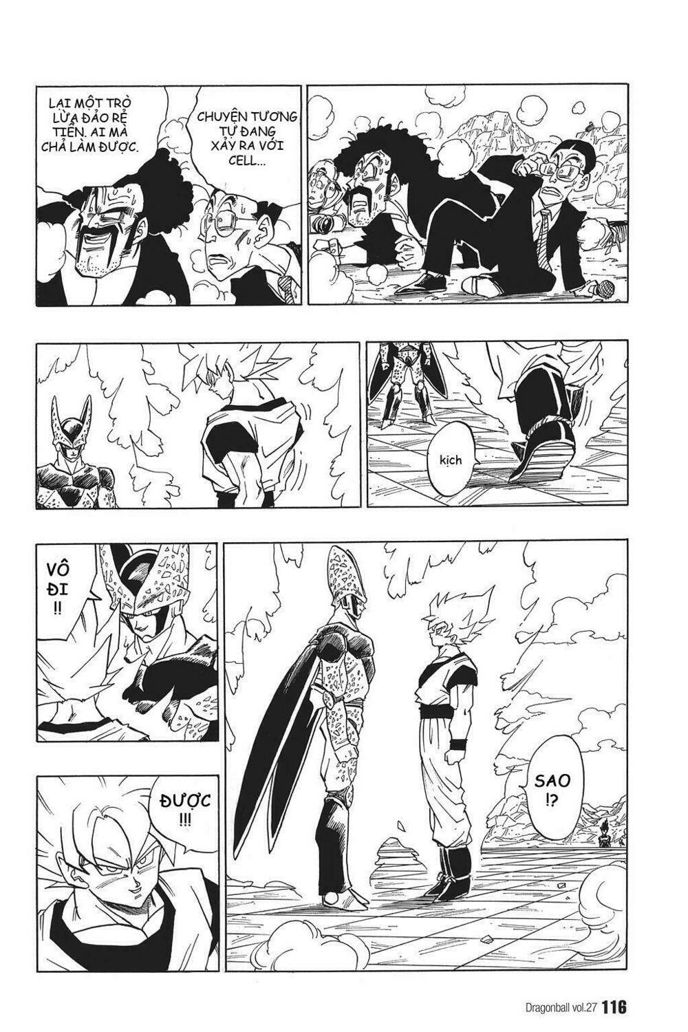 Dragon Ball – Bảy Viên Ngọc Rồng Chapter 398 - Trang 2