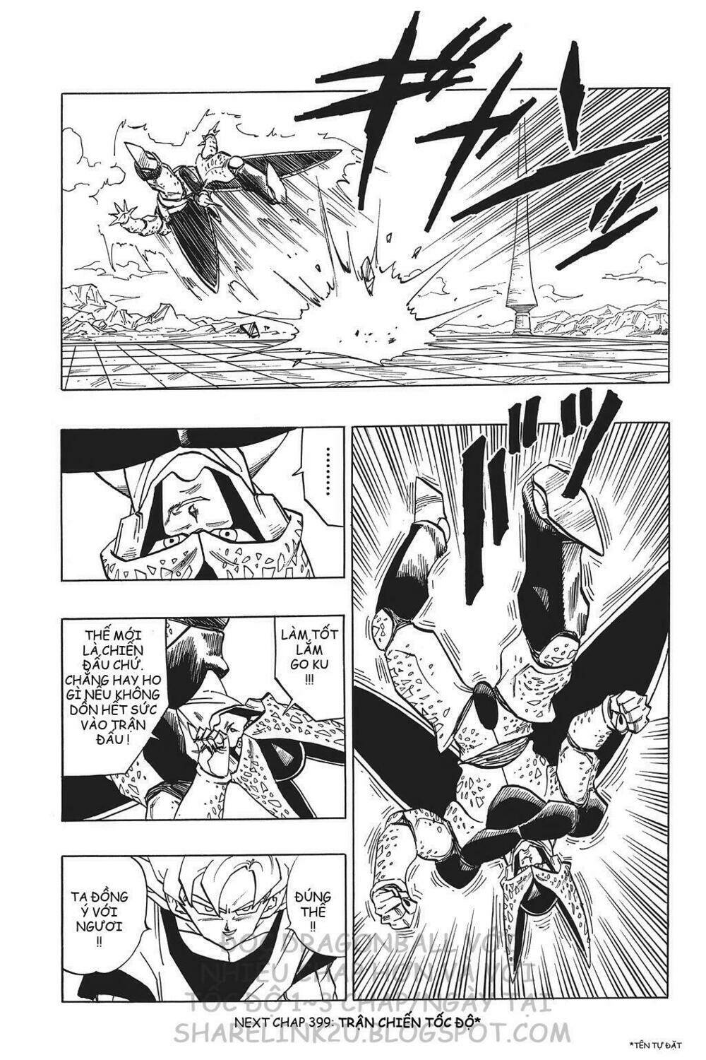 Dragon Ball – Bảy Viên Ngọc Rồng Chapter 398 - Trang 2