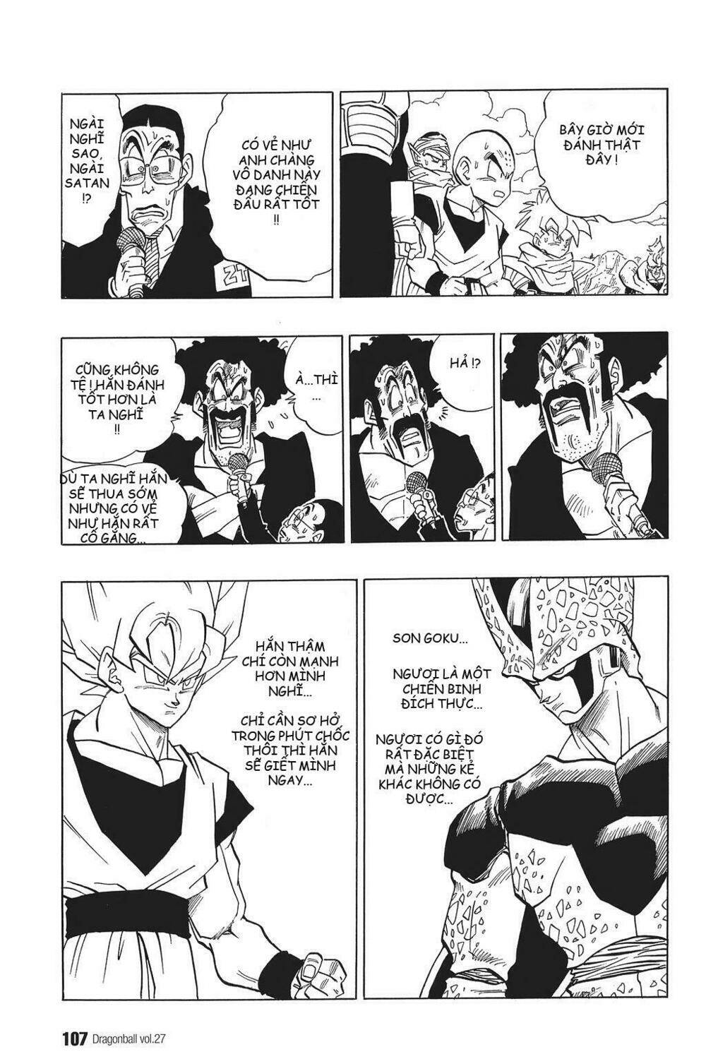 Dragon Ball – Bảy Viên Ngọc Rồng Chapter 398 - Trang 2