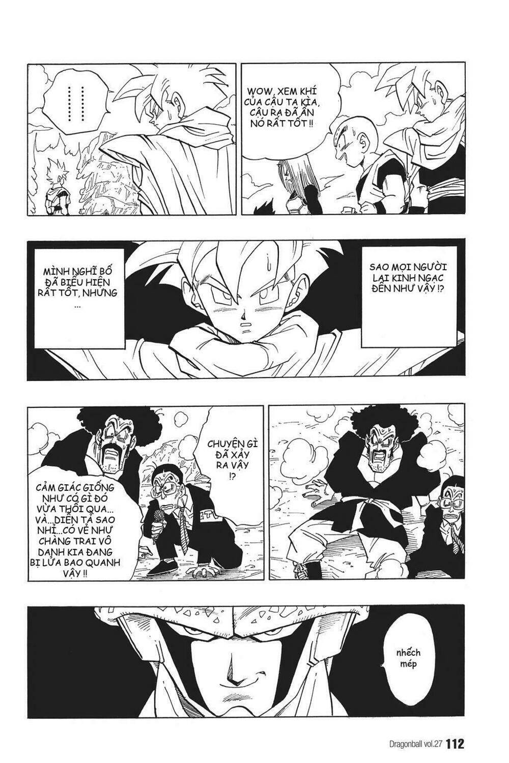 Dragon Ball – Bảy Viên Ngọc Rồng Chapter 398 - Trang 2