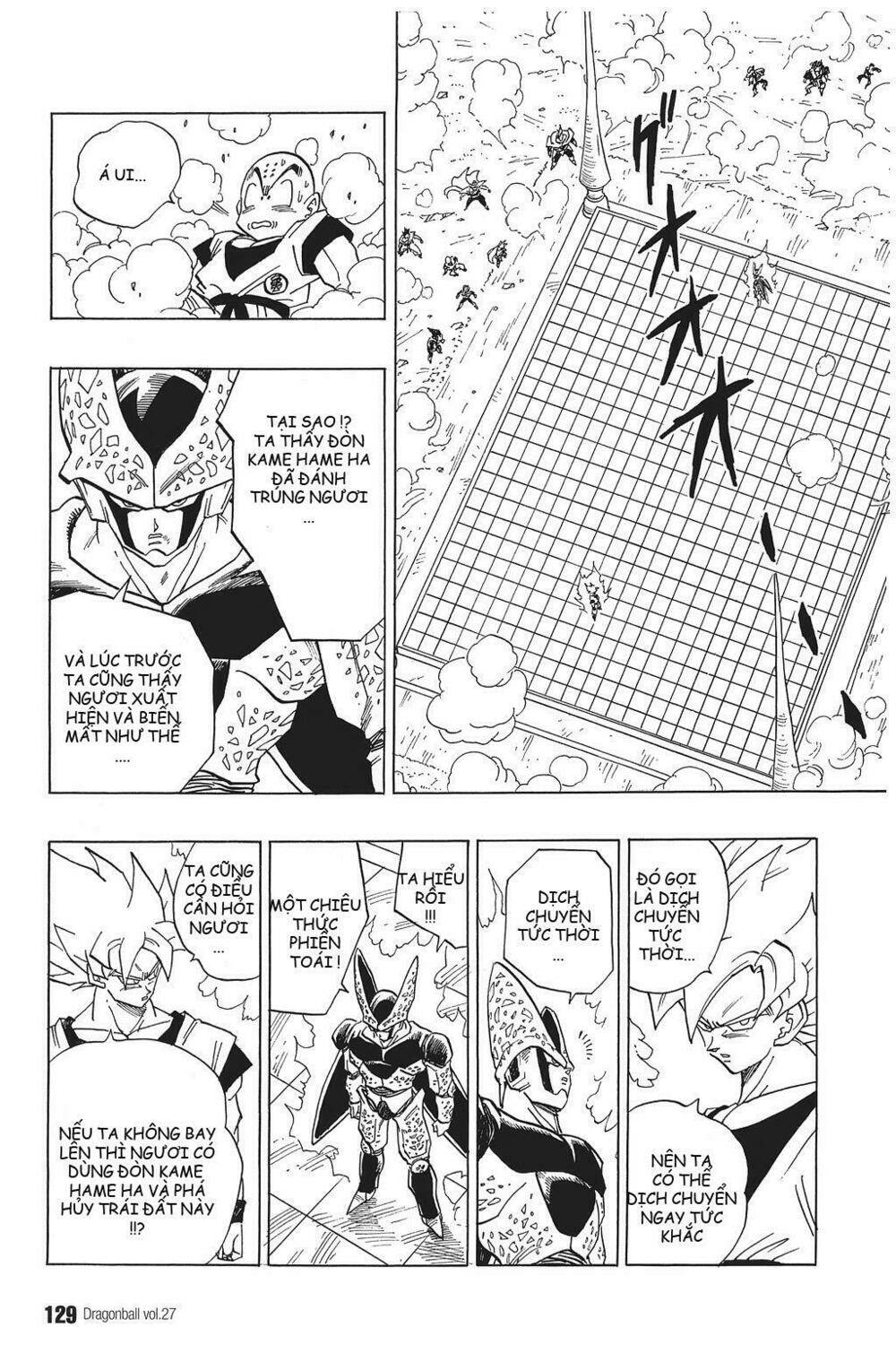 Dragon Ball – Bảy Viên Ngọc Rồng Chapter 399 - Trang 2