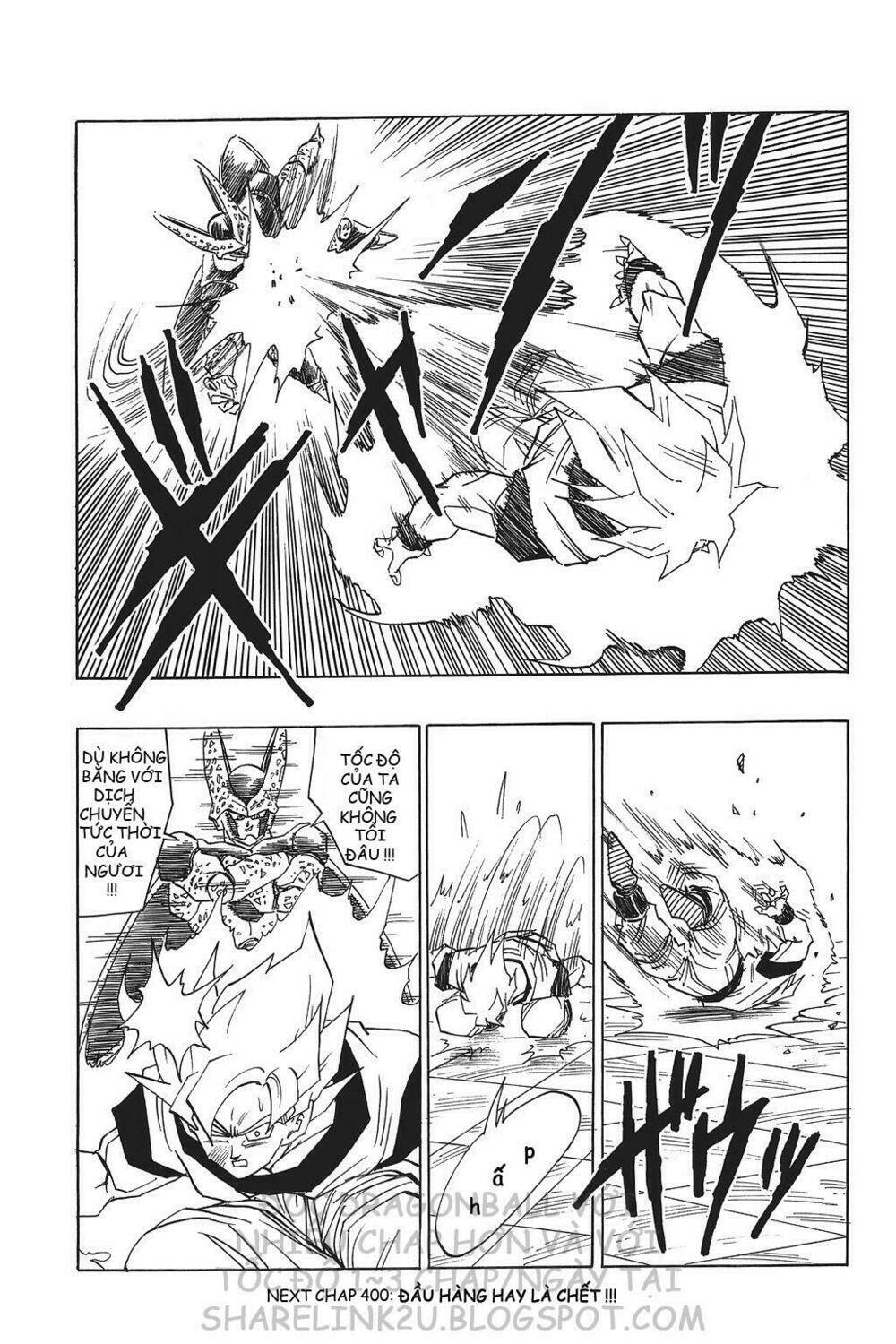 Dragon Ball – Bảy Viên Ngọc Rồng Chapter 399 - Trang 2