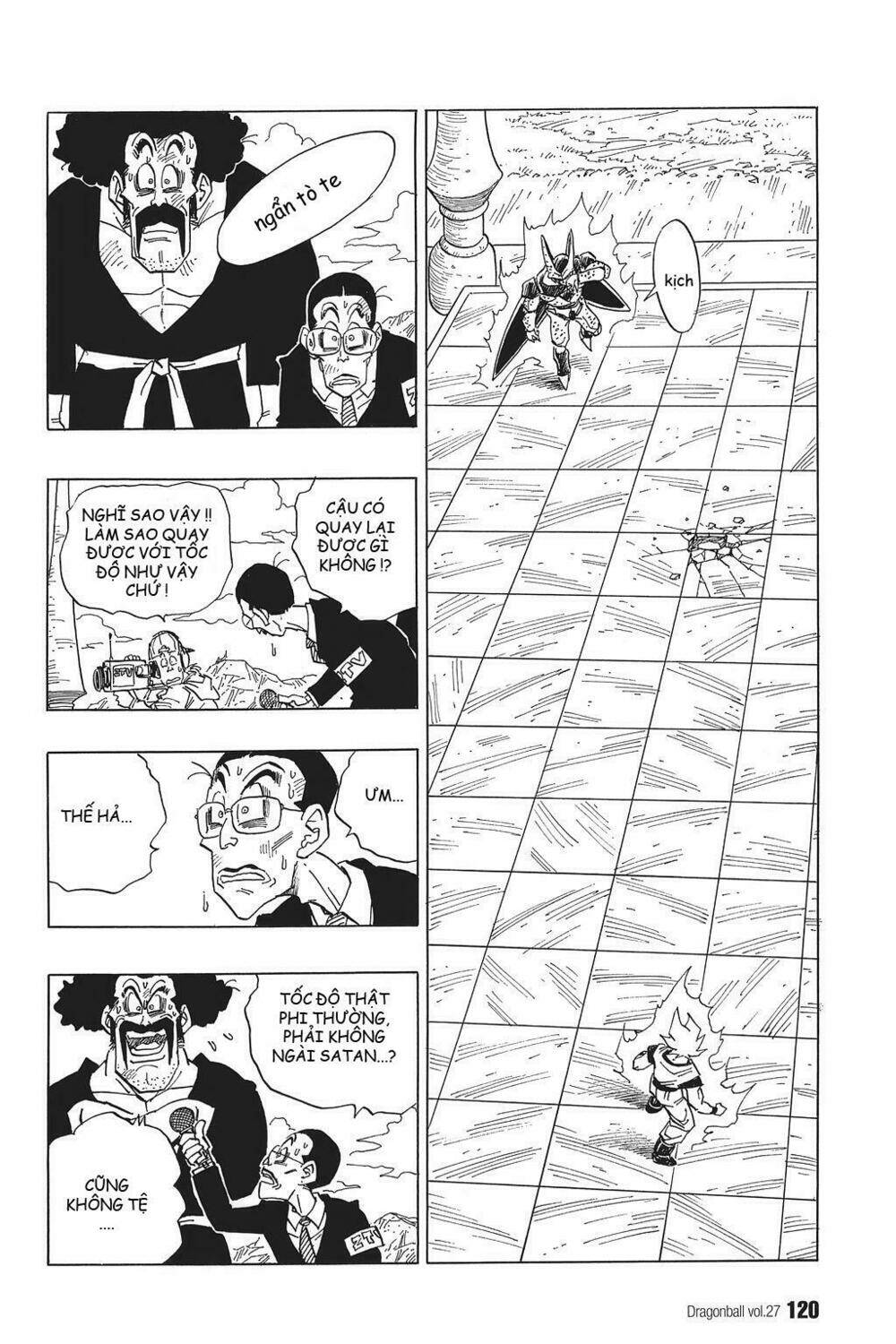 Dragon Ball – Bảy Viên Ngọc Rồng Chapter 399 - Trang 2