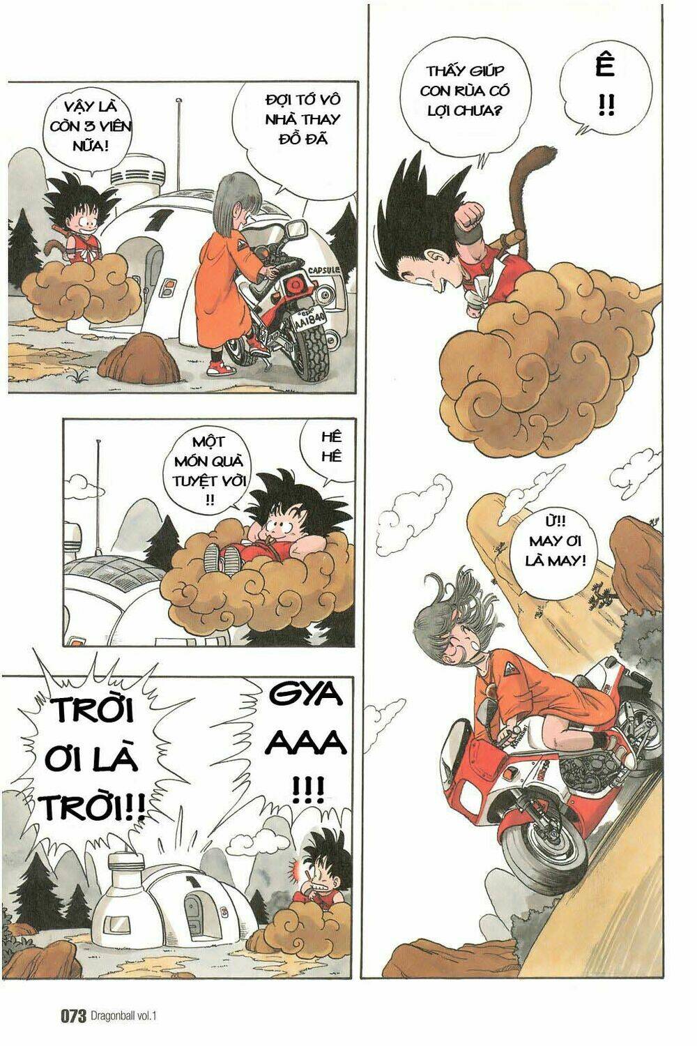Dragon Ball – Bảy Viên Ngọc Rồng Chapter 4 - Trang 2