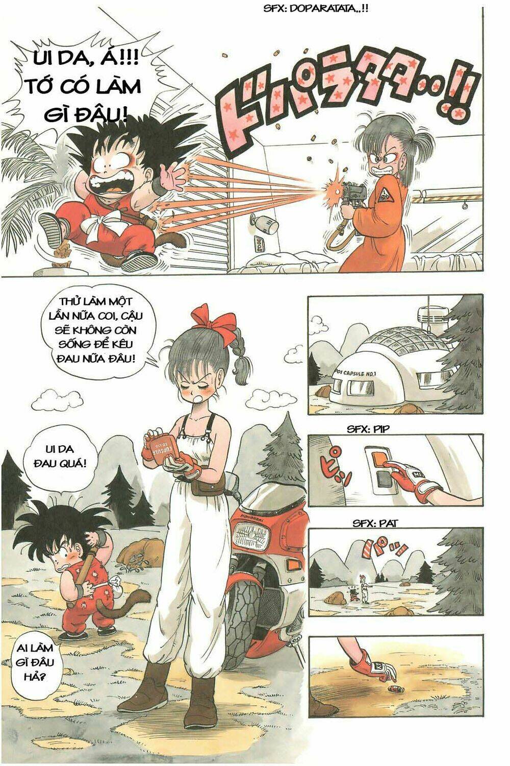 Dragon Ball – Bảy Viên Ngọc Rồng Chapter 4 - Trang 2