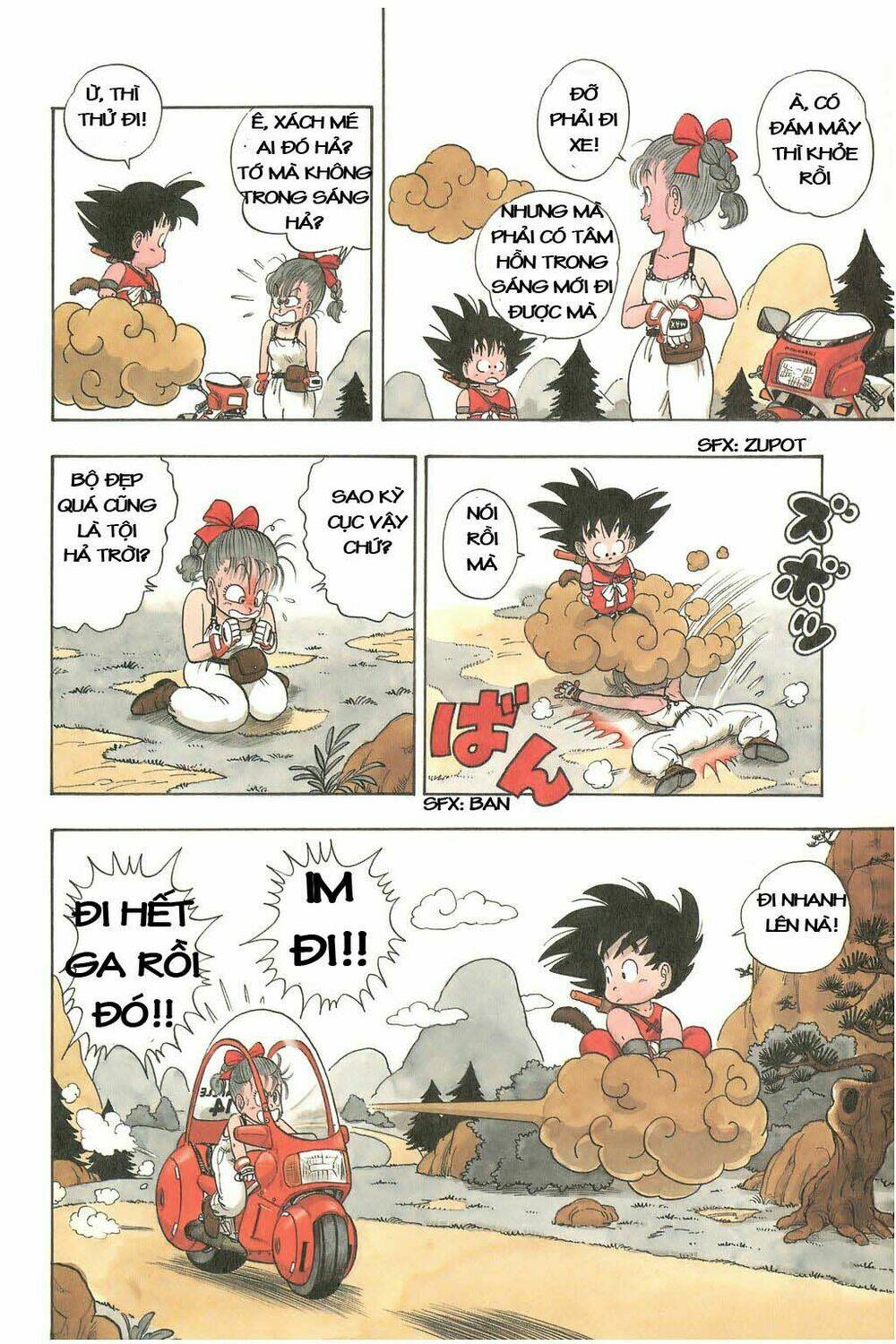 Dragon Ball – Bảy Viên Ngọc Rồng Chapter 4 - Trang 2