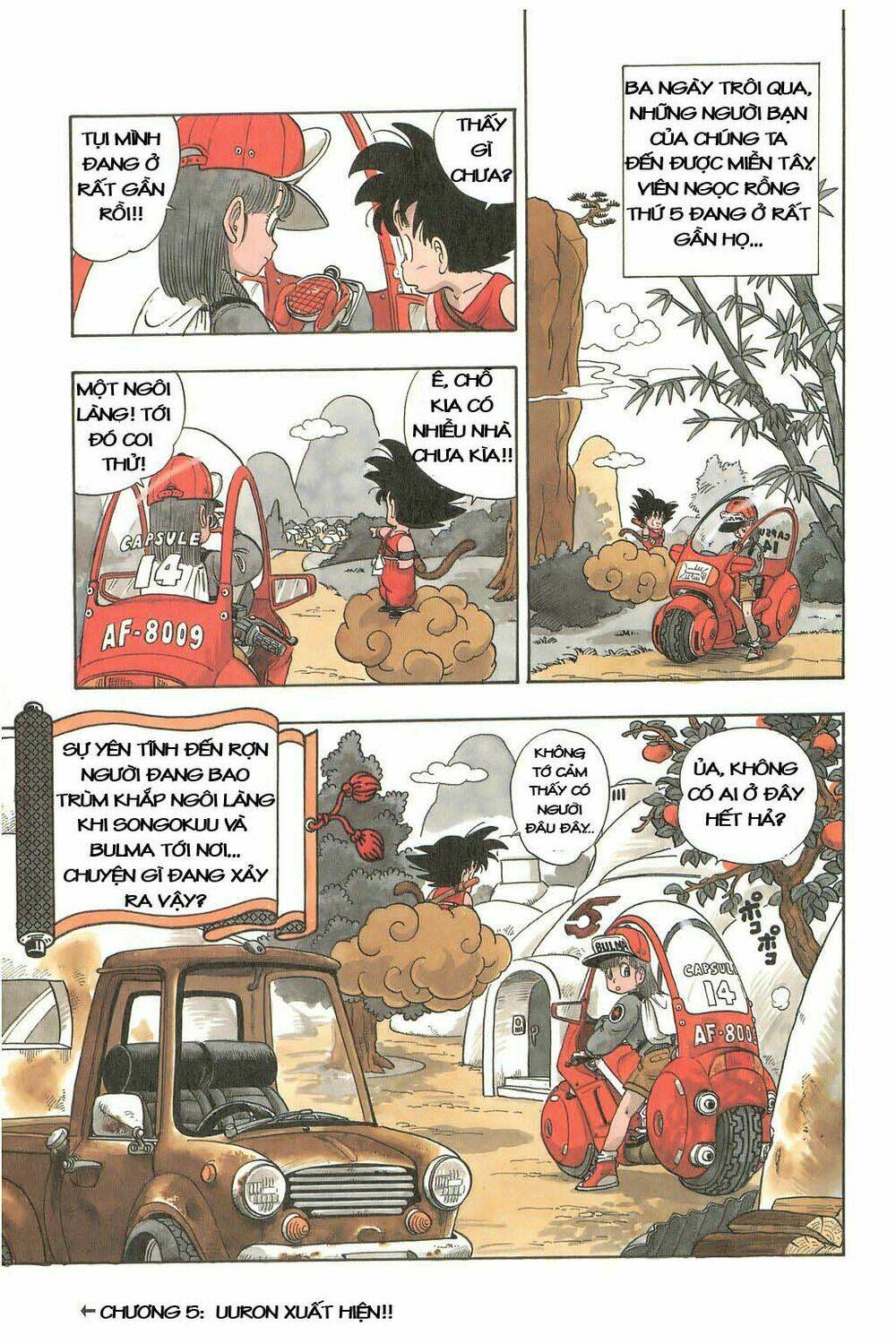 Dragon Ball – Bảy Viên Ngọc Rồng Chapter 4 - Trang 2