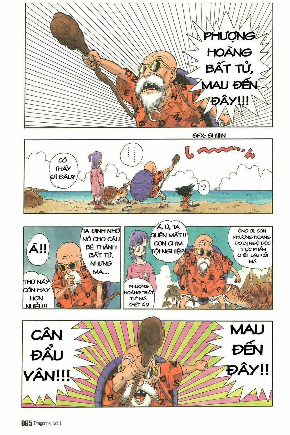 Dragon Ball – Bảy Viên Ngọc Rồng Chapter 4 - Trang 2