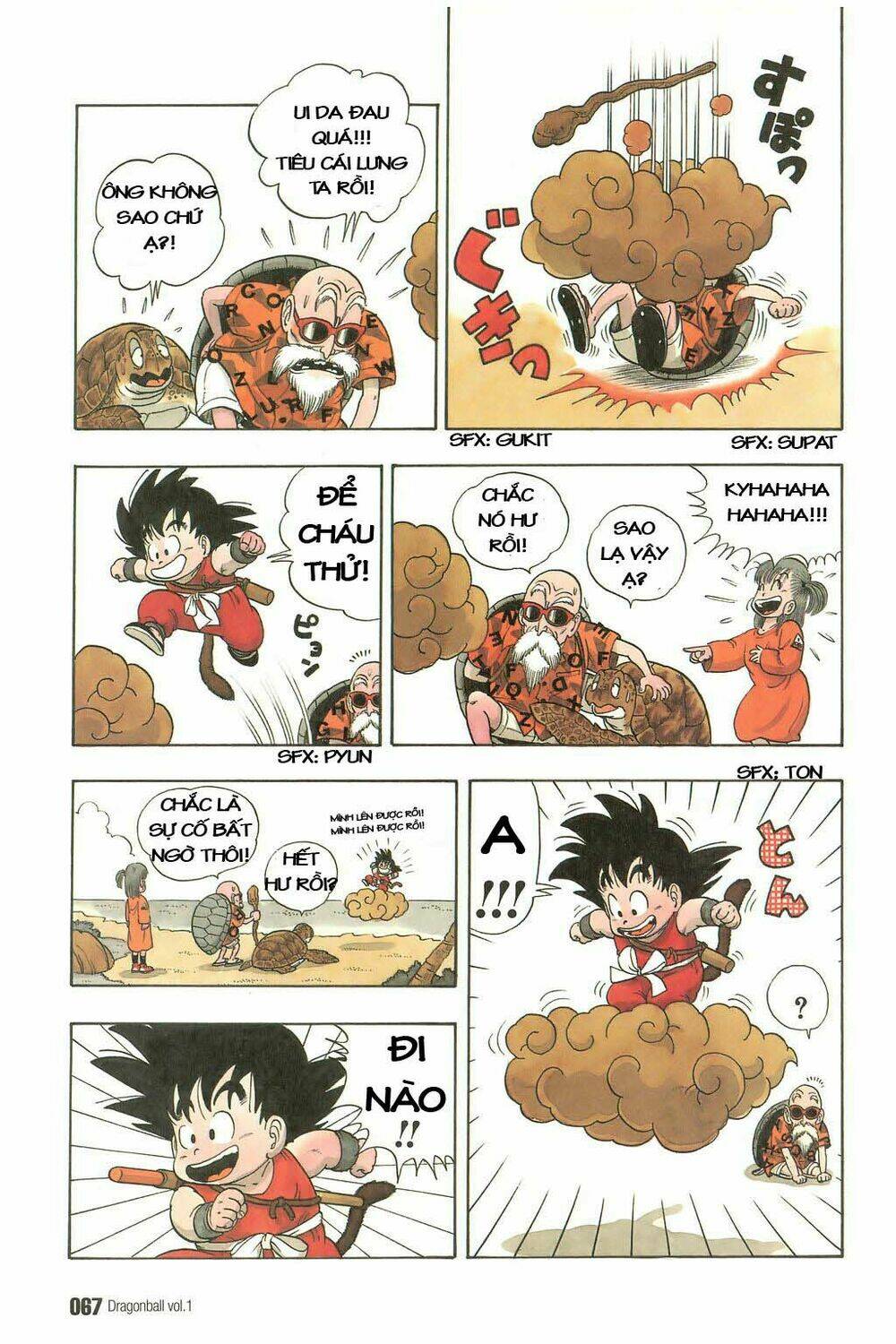 Dragon Ball – Bảy Viên Ngọc Rồng Chapter 4 - Trang 2