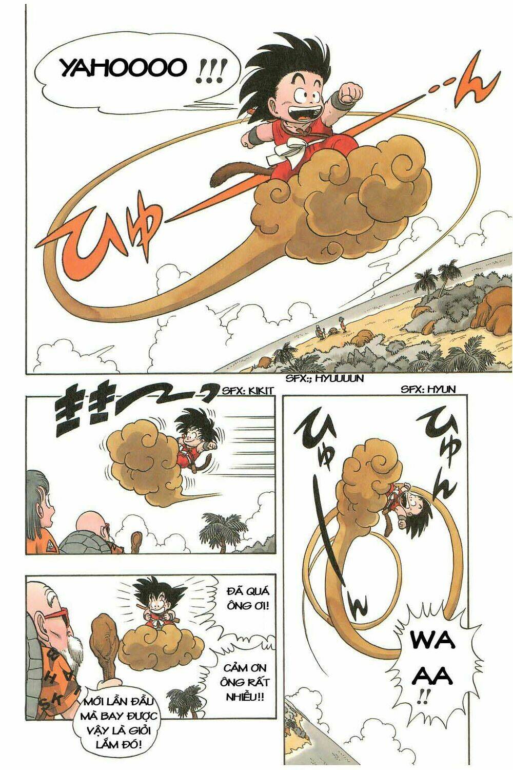 Dragon Ball – Bảy Viên Ngọc Rồng Chapter 4 - Trang 2