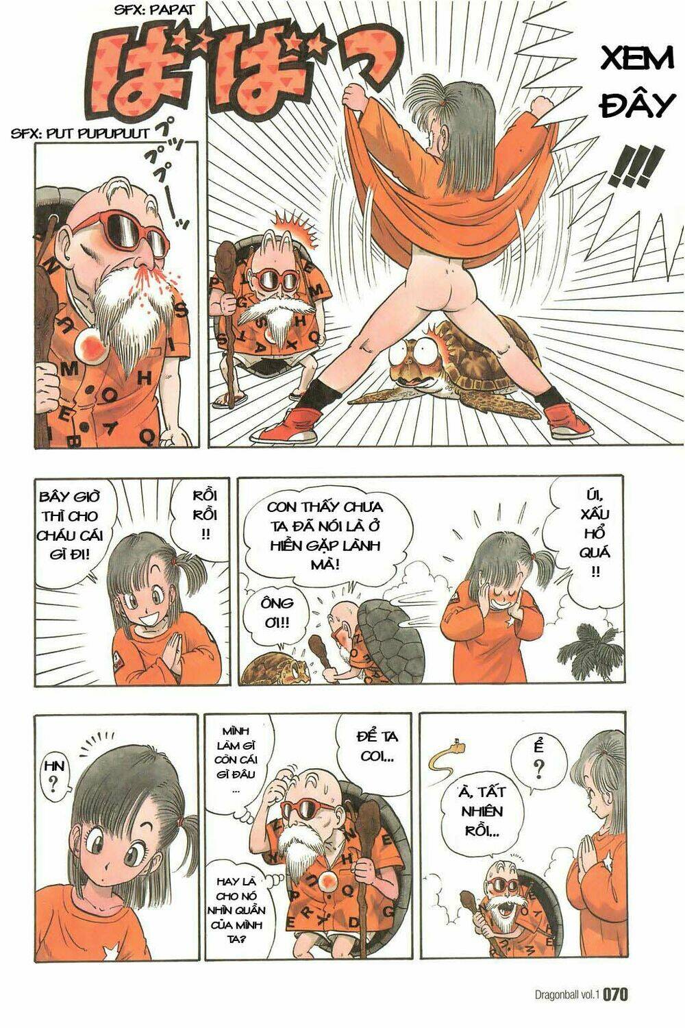 Dragon Ball – Bảy Viên Ngọc Rồng Chapter 4 - Trang 2