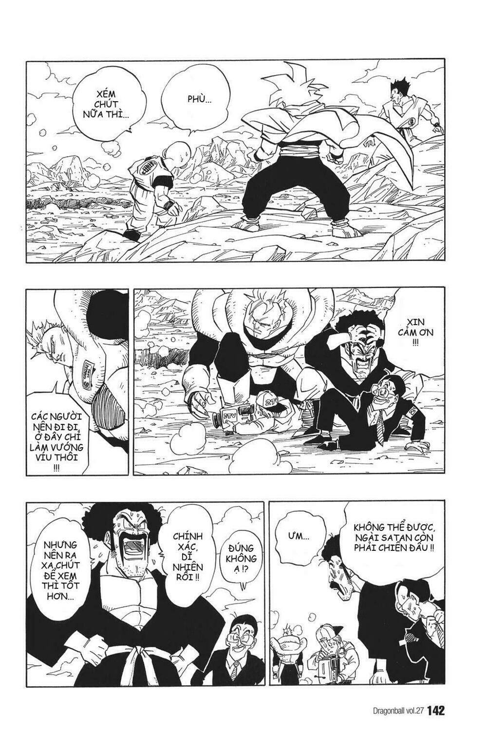 Dragon Ball – Bảy Viên Ngọc Rồng Chapter 400 - Trang 2
