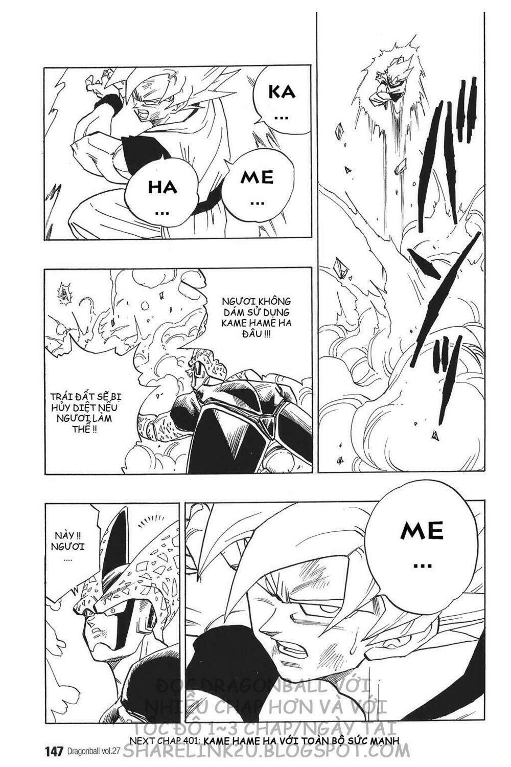 Dragon Ball – Bảy Viên Ngọc Rồng Chapter 400 - Trang 2