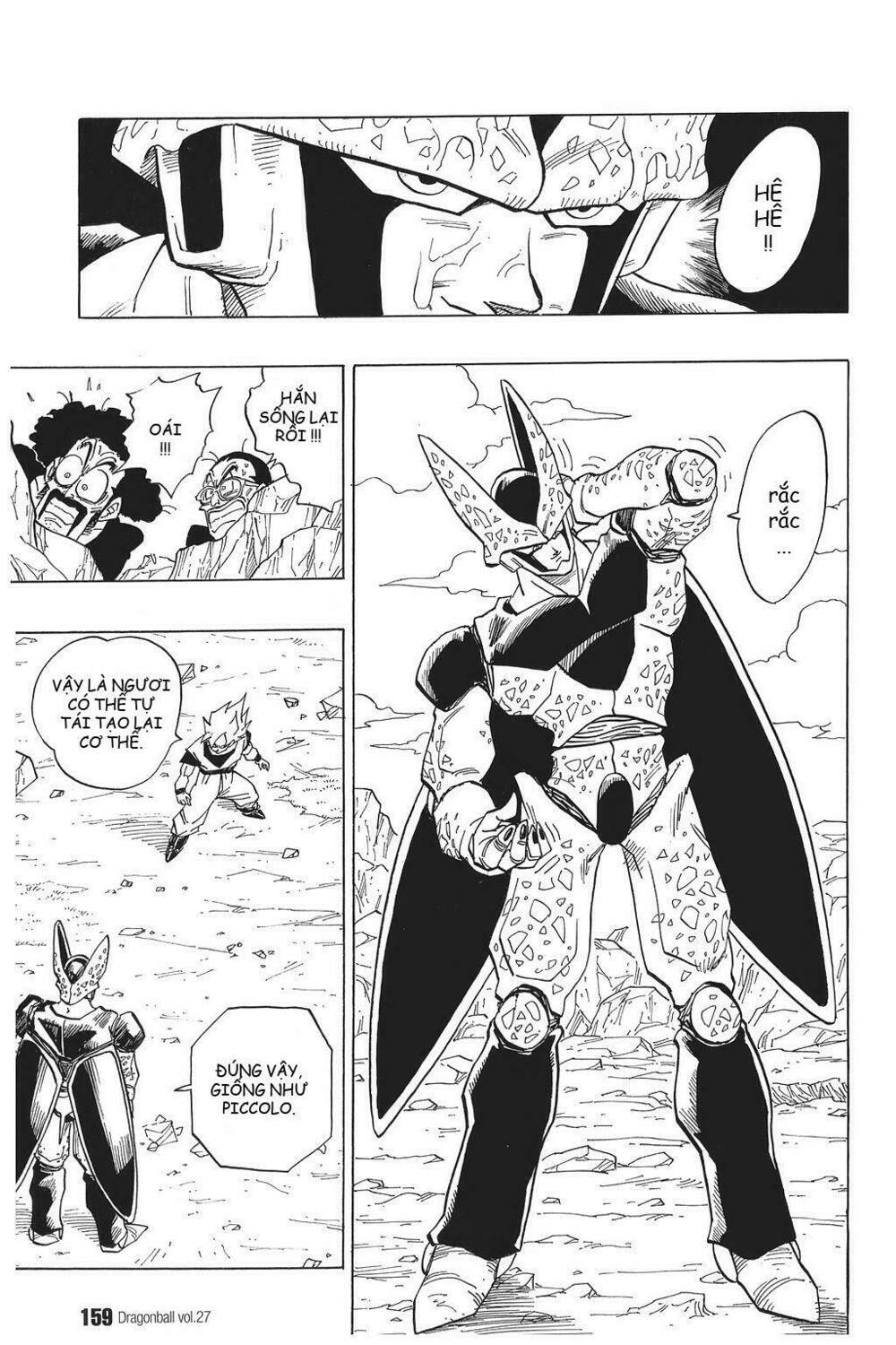 Dragon Ball – Bảy Viên Ngọc Rồng Chapter 401 - Trang 2