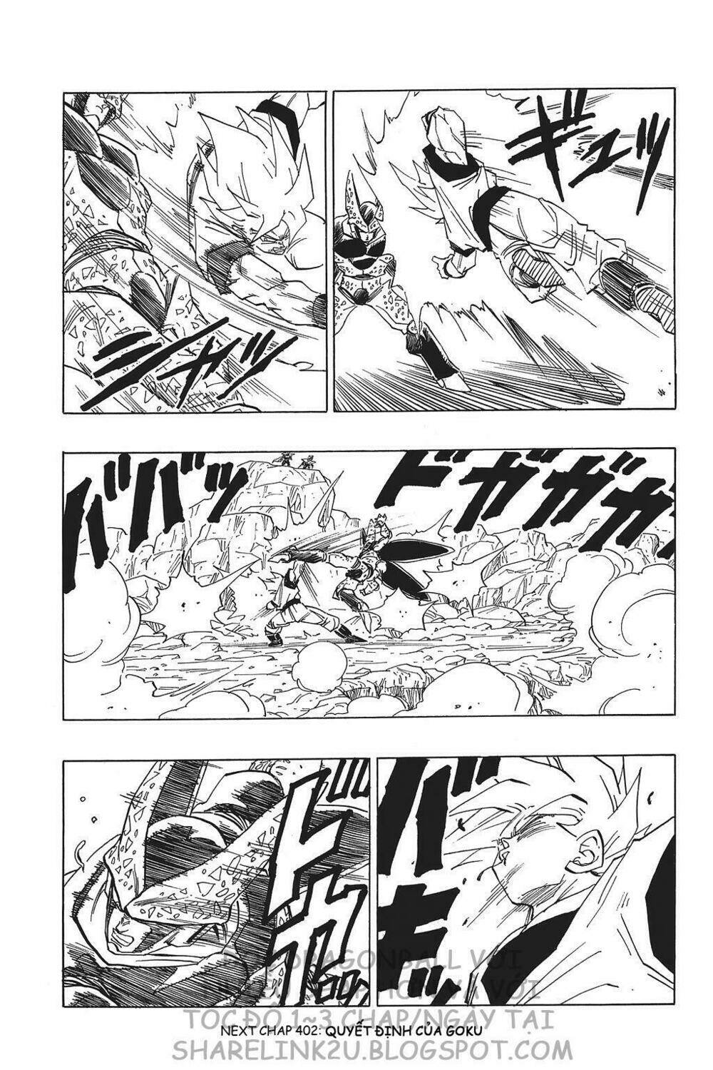 Dragon Ball – Bảy Viên Ngọc Rồng Chapter 401 - Trang 2