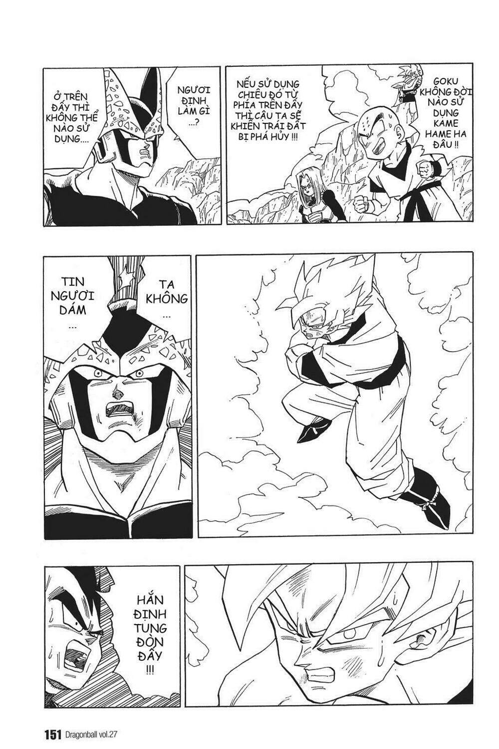 Dragon Ball – Bảy Viên Ngọc Rồng Chapter 401 - Trang 2