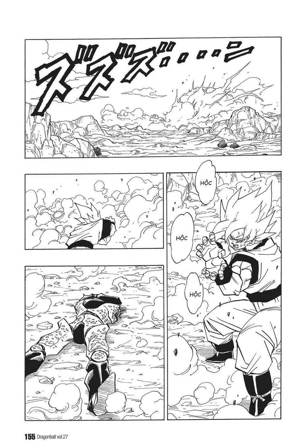 Dragon Ball – Bảy Viên Ngọc Rồng Chapter 401 - Trang 2