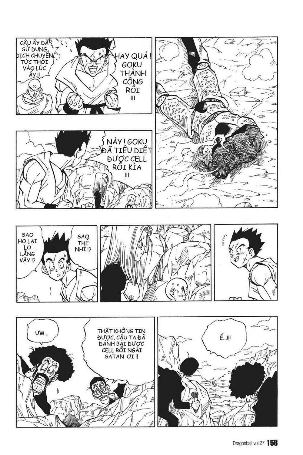 Dragon Ball – Bảy Viên Ngọc Rồng Chapter 401 - Trang 2