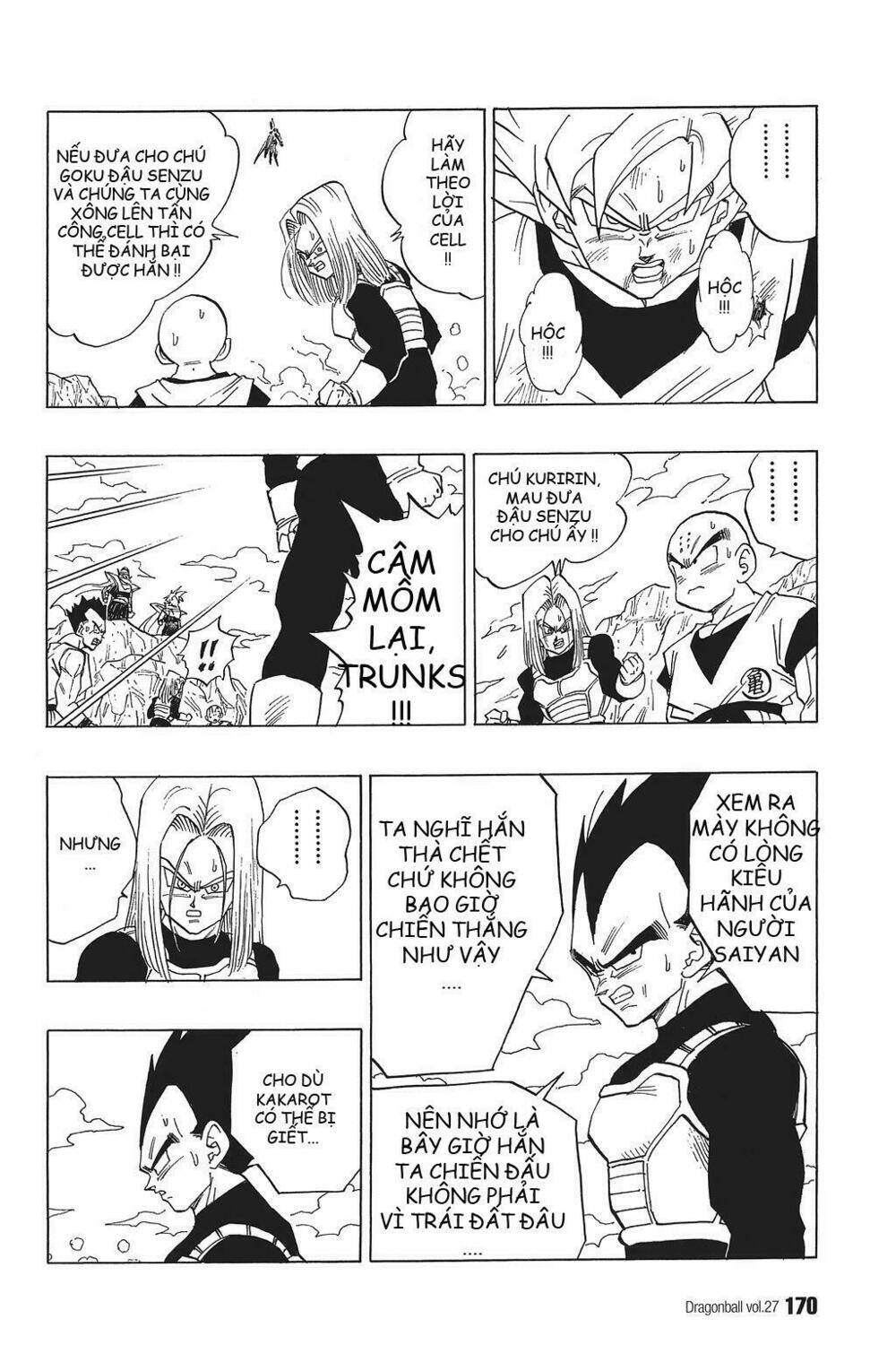 Dragon Ball – Bảy Viên Ngọc Rồng Chapter 402 - Trang 2