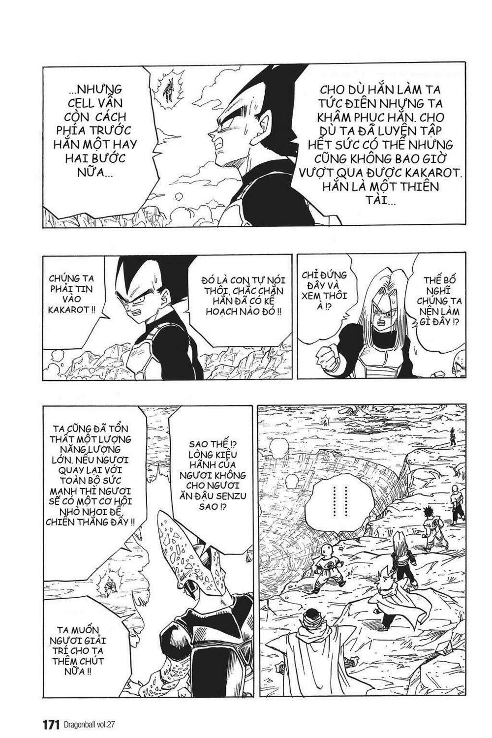Dragon Ball – Bảy Viên Ngọc Rồng Chapter 402 - Trang 2