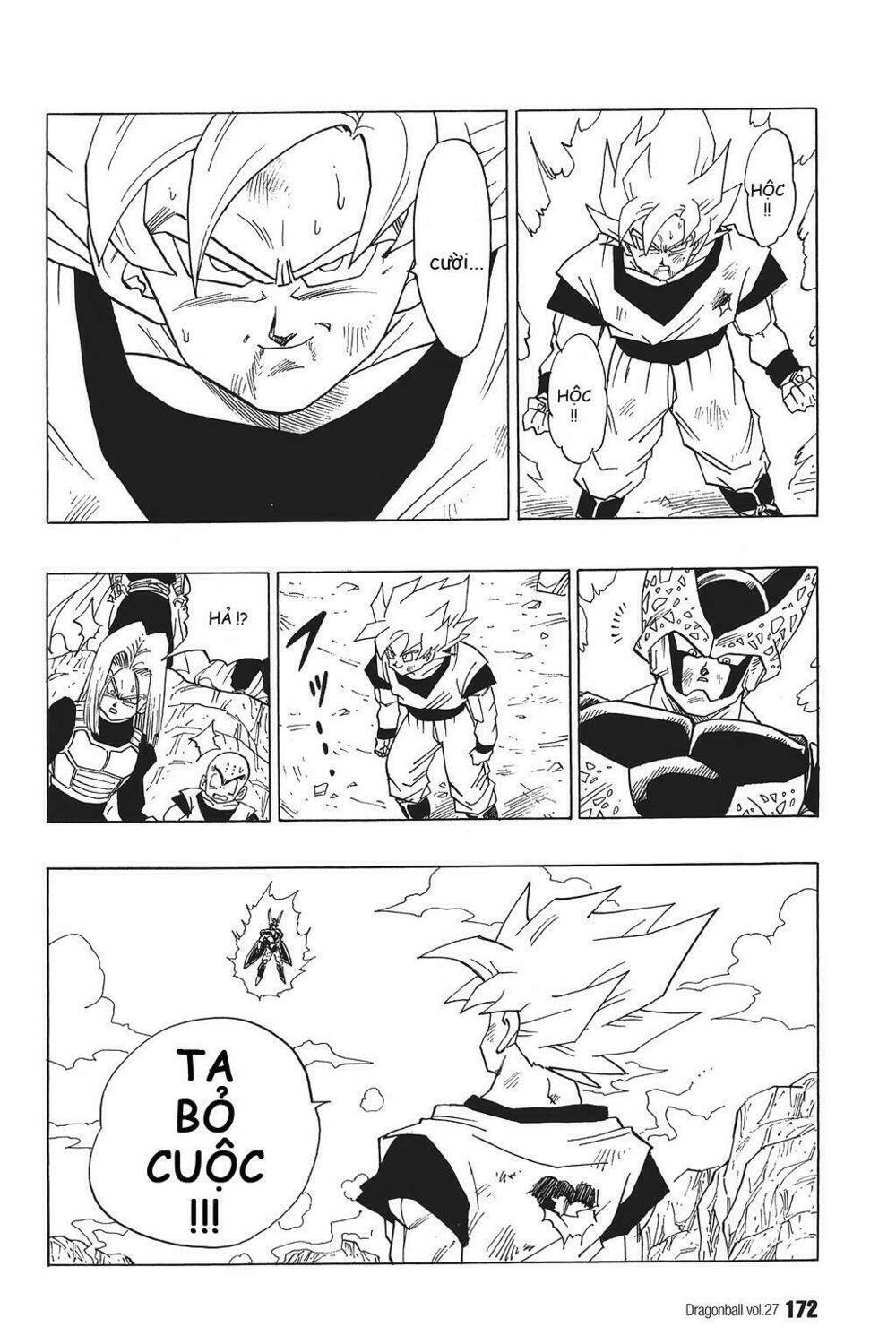 Dragon Ball – Bảy Viên Ngọc Rồng Chapter 402 - Trang 2
