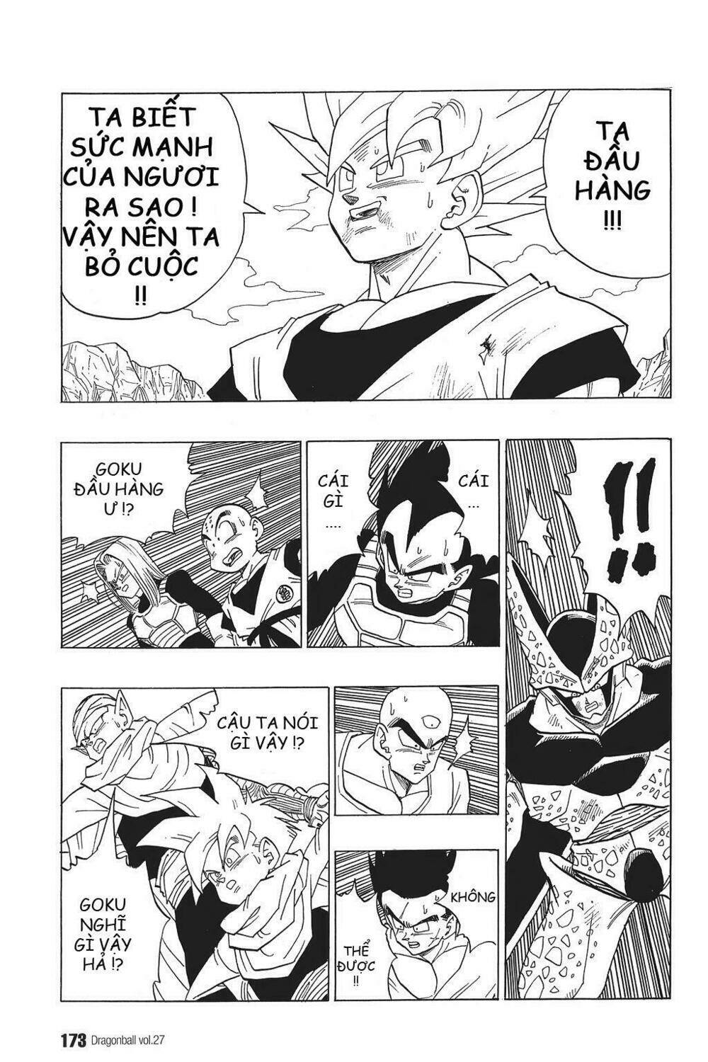Dragon Ball – Bảy Viên Ngọc Rồng Chapter 402 - Trang 2