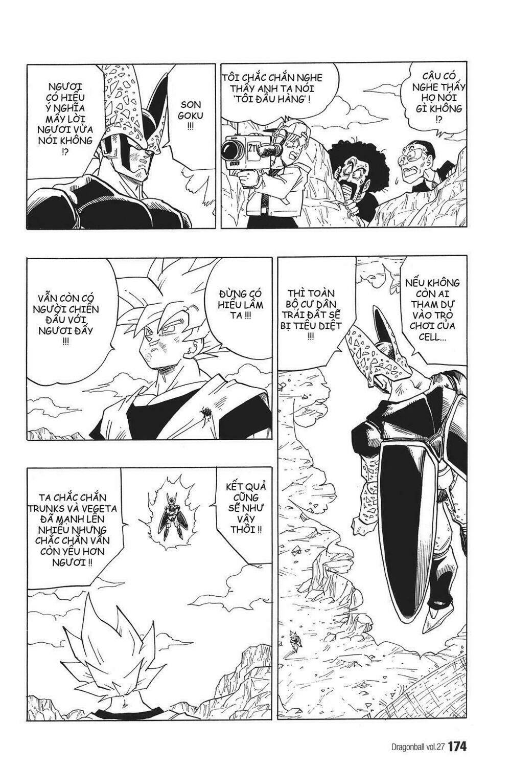 Dragon Ball – Bảy Viên Ngọc Rồng Chapter 402 - Trang 2
