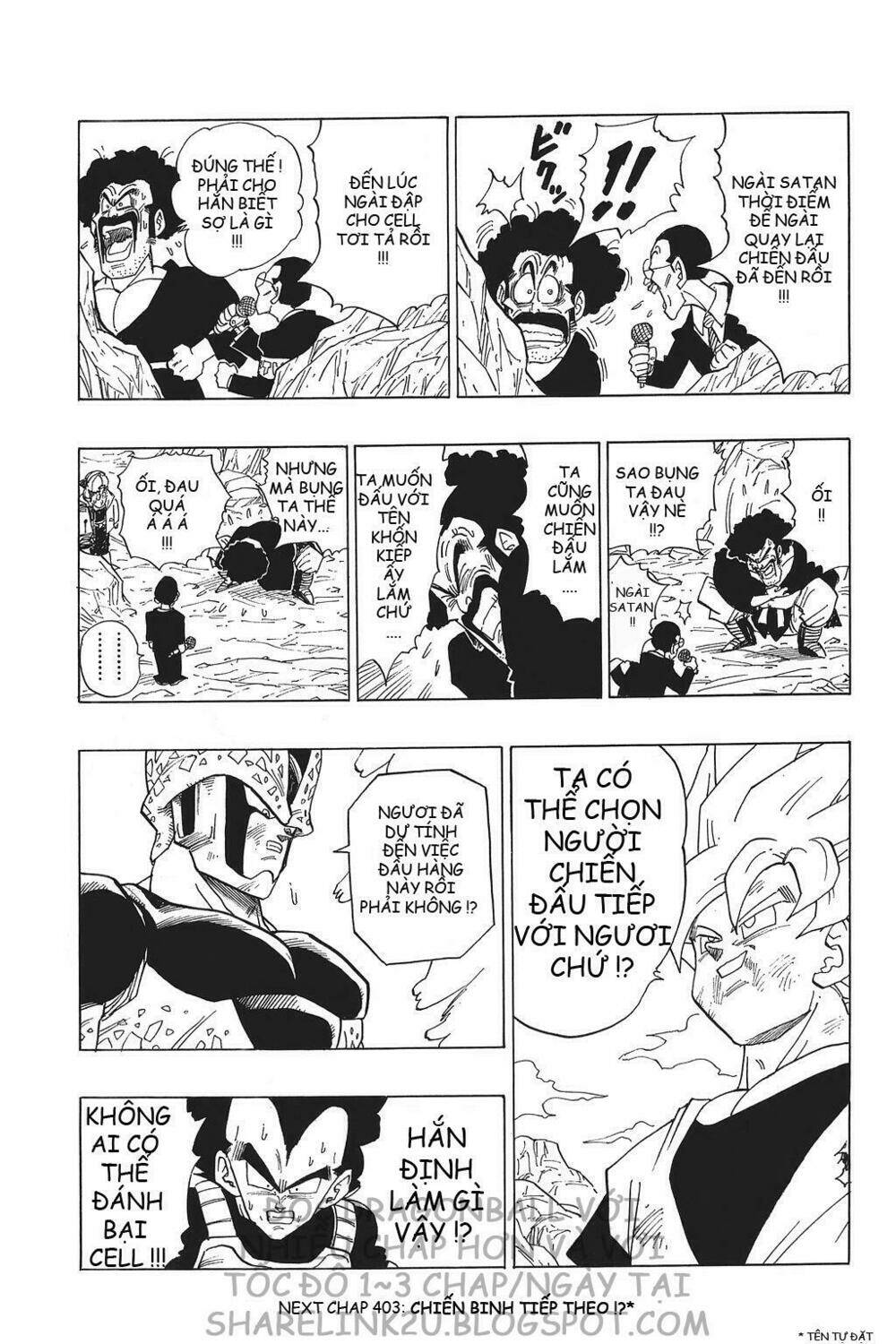Dragon Ball – Bảy Viên Ngọc Rồng Chapter 402 - Trang 2
