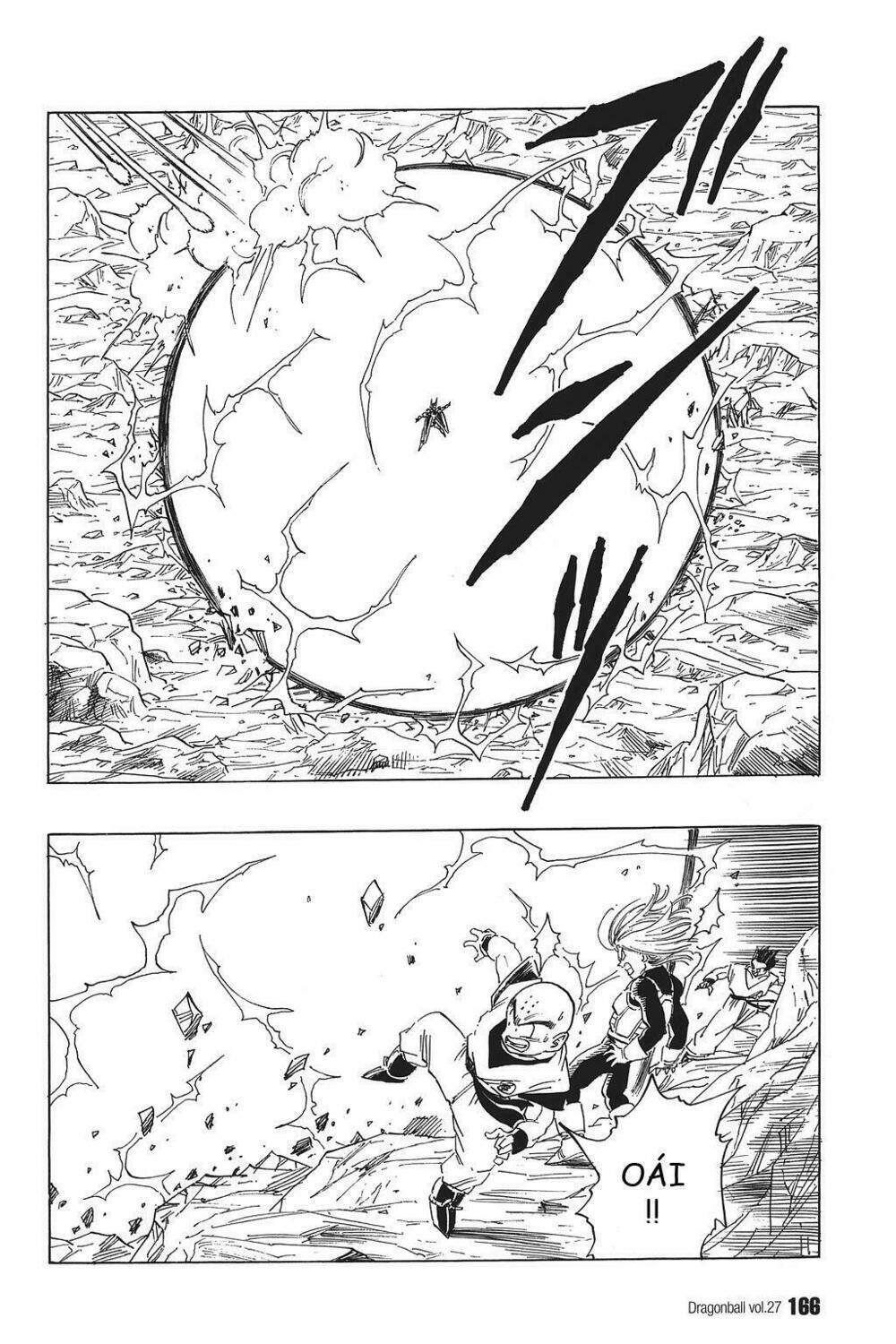 Dragon Ball – Bảy Viên Ngọc Rồng Chapter 402 - Trang 2