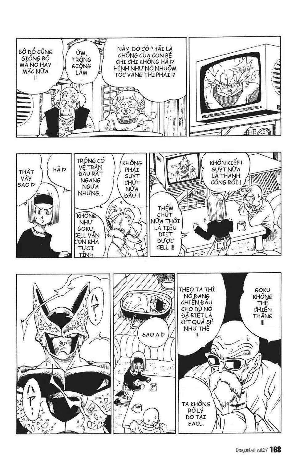 Dragon Ball – Bảy Viên Ngọc Rồng Chapter 402 - Trang 2