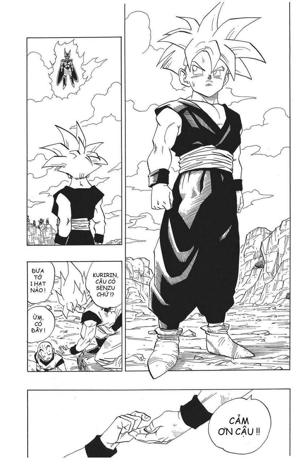 Dragon Ball – Bảy Viên Ngọc Rồng Chapter 403 - Trang 2