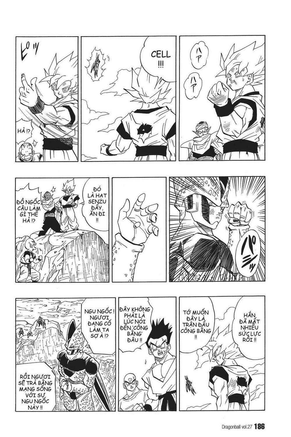 Dragon Ball – Bảy Viên Ngọc Rồng Chapter 403 - Trang 2