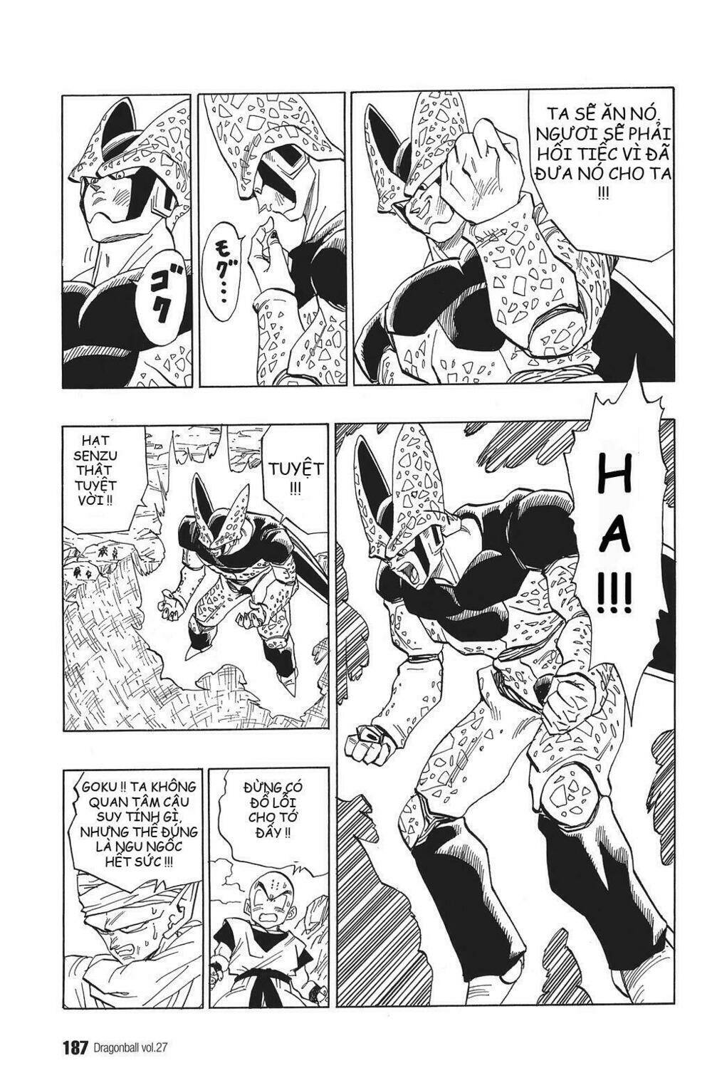 Dragon Ball – Bảy Viên Ngọc Rồng Chapter 403 - Trang 2