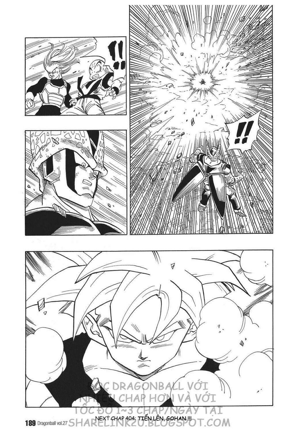 Dragon Ball – Bảy Viên Ngọc Rồng Chapter 403 - Trang 2