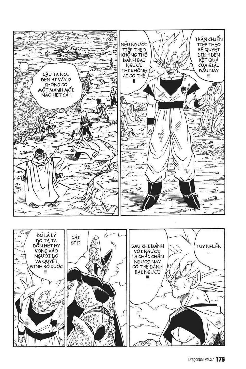 Dragon Ball – Bảy Viên Ngọc Rồng Chapter 403 - Trang 2