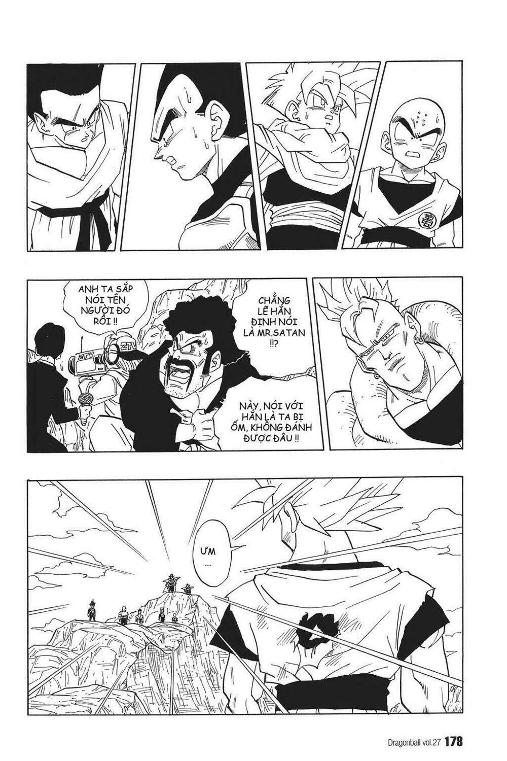 Dragon Ball – Bảy Viên Ngọc Rồng Chapter 403 - Trang 2
