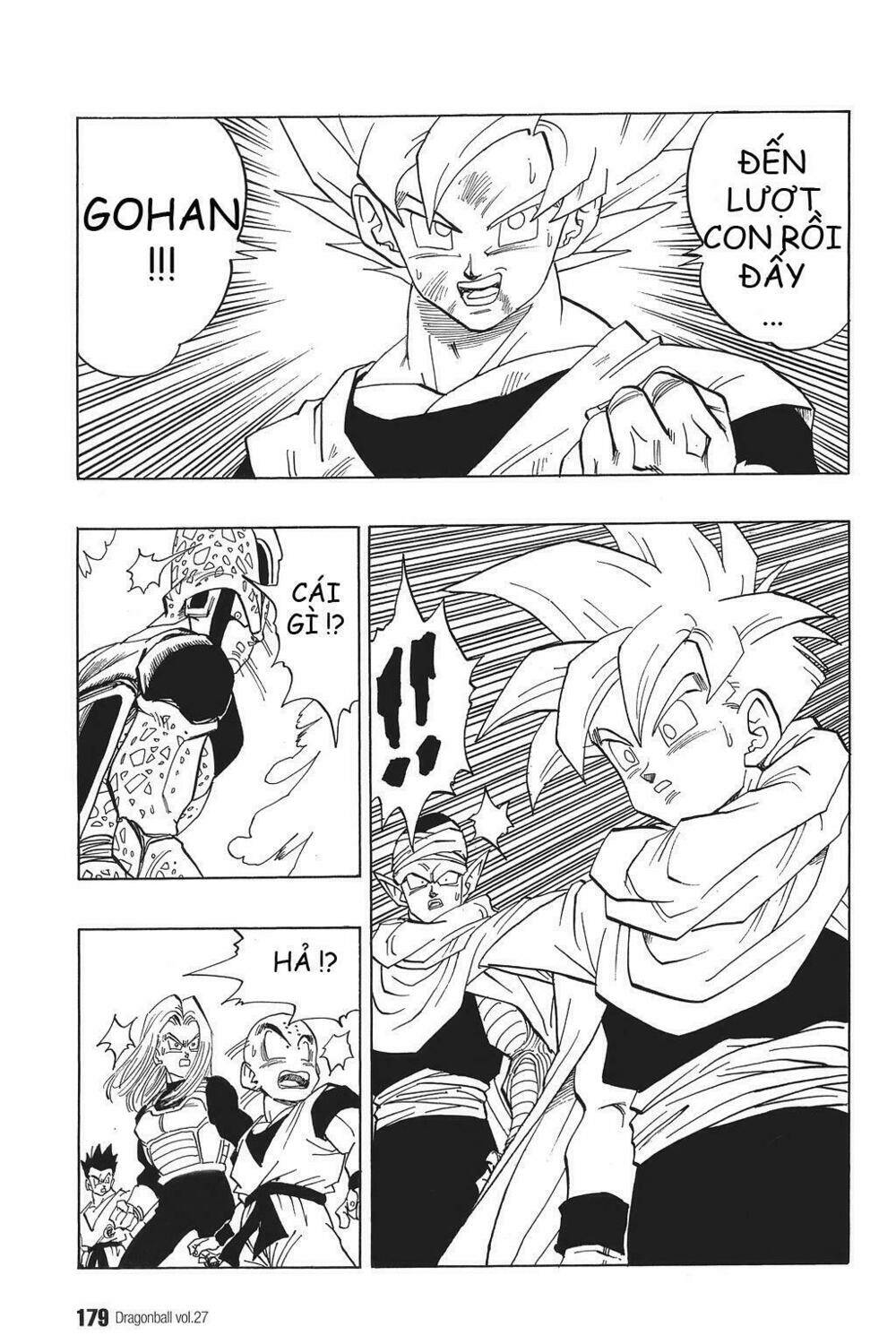 Dragon Ball – Bảy Viên Ngọc Rồng Chapter 403 - Trang 2