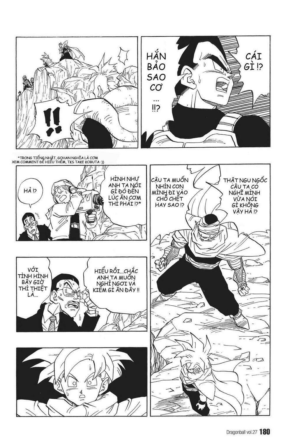 Dragon Ball – Bảy Viên Ngọc Rồng Chapter 403 - Trang 2