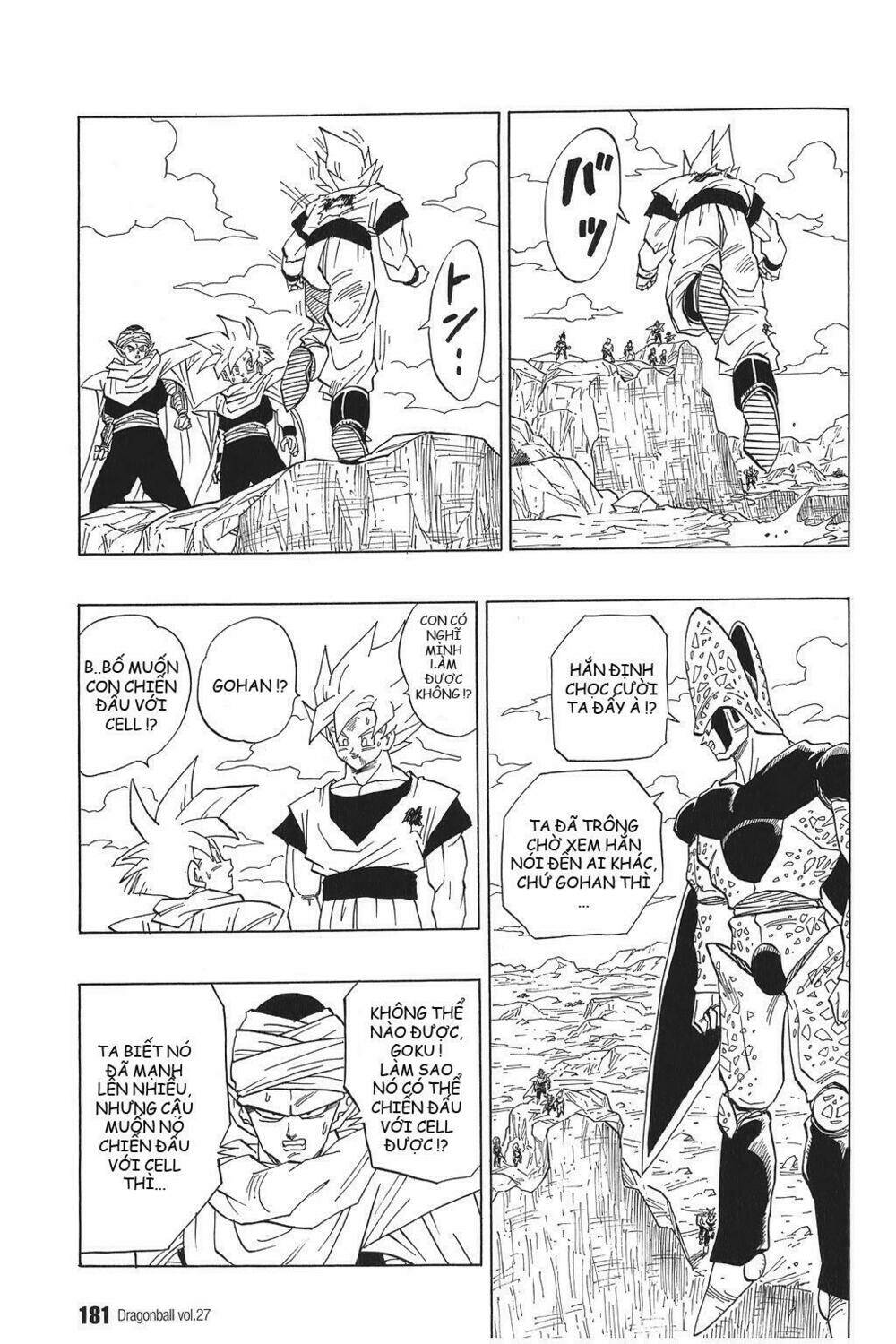 Dragon Ball – Bảy Viên Ngọc Rồng Chapter 403 - Trang 2