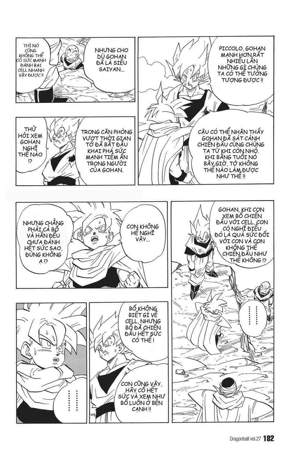 Dragon Ball – Bảy Viên Ngọc Rồng Chapter 403 - Trang 2
