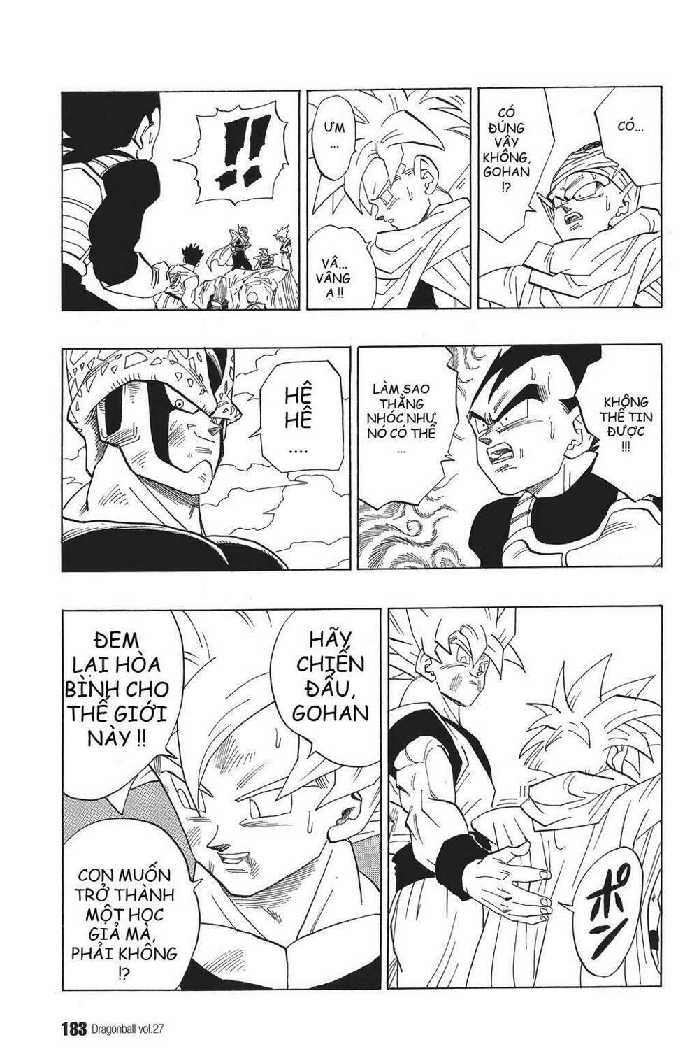 Dragon Ball – Bảy Viên Ngọc Rồng Chapter 403 - Trang 2