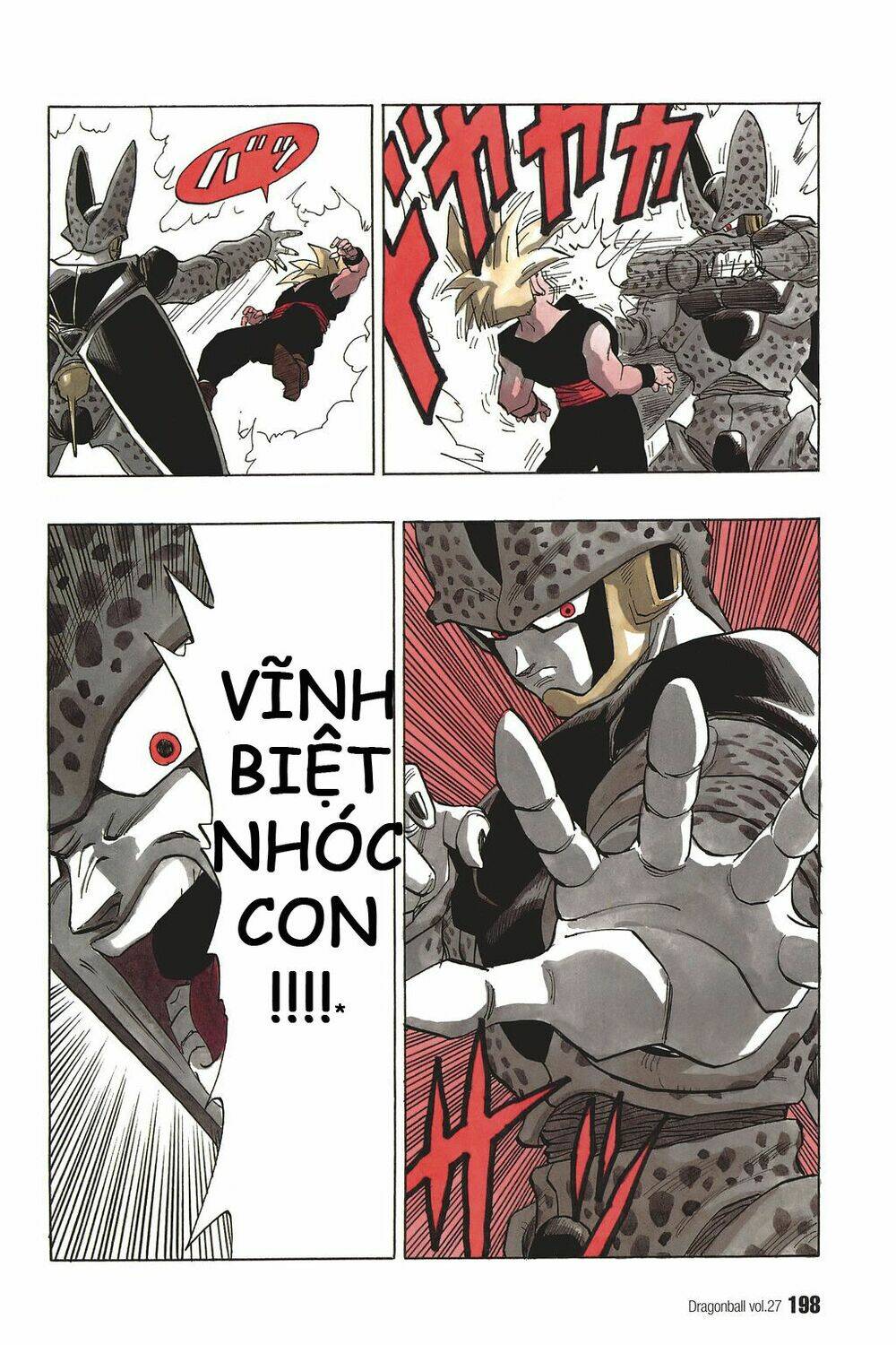 Dragon Ball – Bảy Viên Ngọc Rồng Chapter 404 - Trang 2